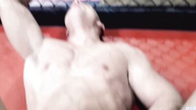 Joe Mentana In Sneaking Around The Gym With His Rock Hard Cock While Watching Chiseled Jordan Fox - REALITY DUDES
