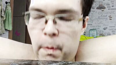 Cumming And Eating own Cum Compilation 2