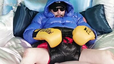 It's a Knockout Satin Boxing Ring Pleasure
