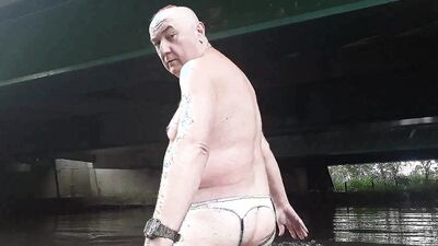 Very sexy wet jerk off of a fat sensual pig