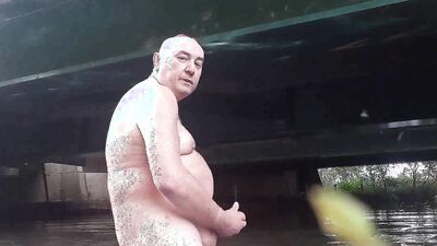 Very sexy wet jerk off of a fat sensual pig