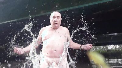 Very sexy wet jerk off of a fat sensual pig
