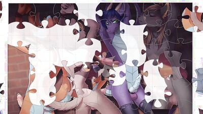 Furry Jigsaw 43 (Part 1)
