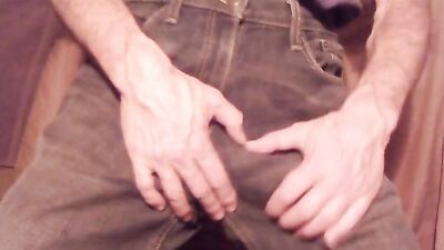 Xxx cumshot taking off my pants cum squirt xxxprecumdrip 8 inch uncut cock precum dripping Solo male masterbation coconut oil