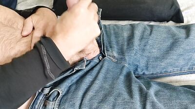 jerk in jeans