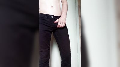 15 minute jerking off of a big fat cock. I don't let myself cum. I'm suffering
