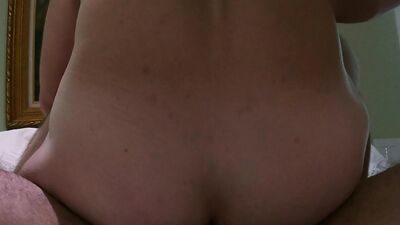 in bed with Jay Taylor bareback fuck and cuddle