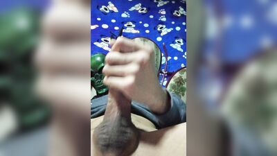 I end up cumming very excited, look at this!
