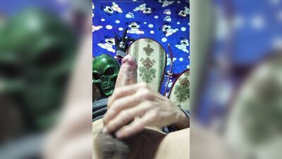 I end up cumming very excited, look at this!