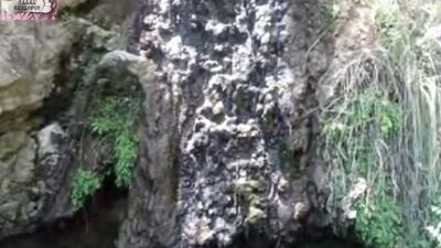 GRESOPIO NUDE IN CATARATAS DE SESIMBRA 2