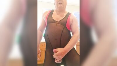 A very horny webcam session