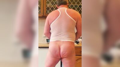 A very horny webcam session