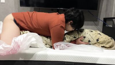 The band's vocalist has simulated sex with a futon (deep kiss)