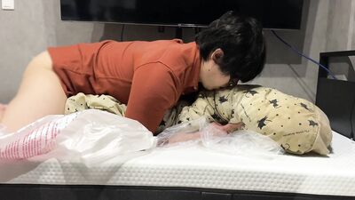 The band's vocalist has simulated sex with a futon (deep kiss)