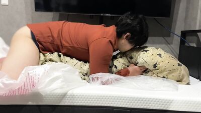 The band's vocalist has simulated sex with a futon (deep kiss)