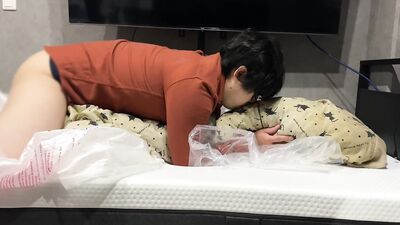 The band's vocalist has simulated sex with a futon (deep kiss)