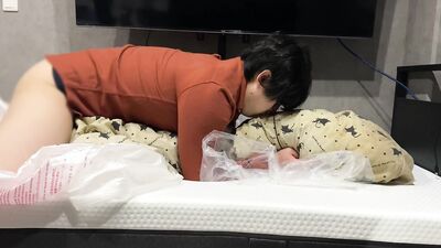 The band's vocalist has simulated sex with a futon (deep kiss)