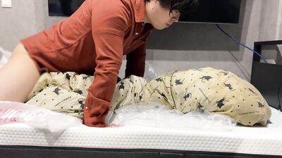 The band's vocalist has simulated sex with a futon (deep kiss)