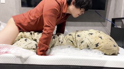 The band's vocalist has simulated sex with a futon (deep kiss)