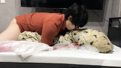 The band's vocalist has simulated sex with a futon (deep kiss)
