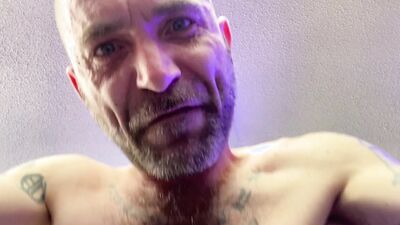 Daddy’s going to blow you up like a balloon