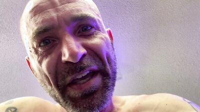 Daddy’s going to blow you up like a balloon