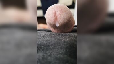 Married Man Plays with His Big Booty and Cums -8 Inch Big Thick Curvy Dildo Anal