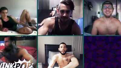TWINKPOP - Watch Six Of The Hottest Studs Getting Their Dicks Out & Playing In Front Of The Camera