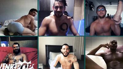 TWINKPOP - Watch Six Of The Hottest Studs Getting Their Dicks Out & Playing In Front Of The Camera