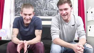 Dakota Ford & Ian Swap Blowjobs