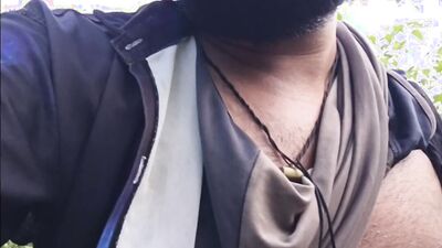 I am very disparate on that day That's why I doing Masturbation in a public garden