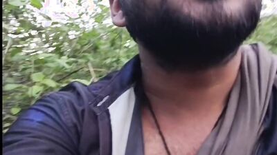I am very disparate on that day That's why I doing Masturbation in a public garden