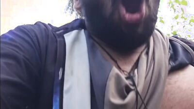 I am very disparate on that day That's why I doing Masturbation in a public garden