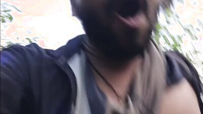 I am very disparate on that day That's why I doing Masturbation in a public garden