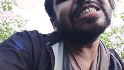I am very disparate on that day That's why I doing Masturbation in a public garden