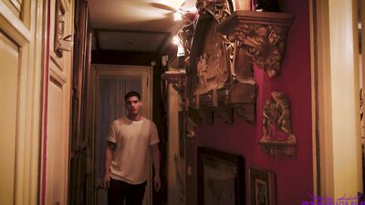 Staghomme Hung sexy priest Scott Carter screws young twink bareback