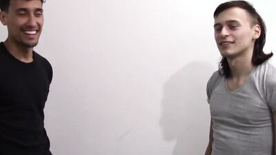 Handsome Jamie Raw Breeds Kaleb After Cock Sucking