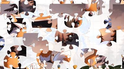 Furry Jigsaw 37 (Part 1)