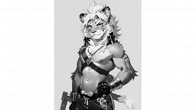 Furry Jigsaw 36 (Part 1)