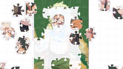 Furry Jigsaw 36 (Part 1)
