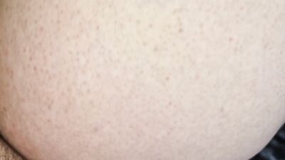 Femboy screaming from the buzz of a big dick in her ass for the first time to cum on her point!