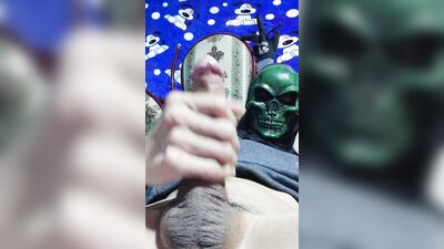 Big cumshot from my cock for mother in law in closeup