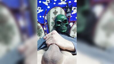 Big cumshot from my cock for mother in law in closeup