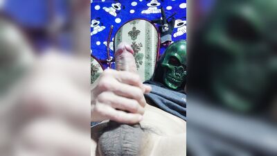 Big cumshot from my cock for mother in law in closeup