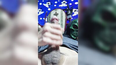 Big cumshot from my cock for mother in law in closeup