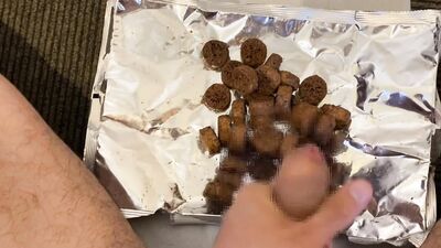 I poured semen on some sweets and it was delicious.