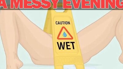 A MESSY EVENING MDOM STROKING MOANS PRAISE GOOD GIRL HER ORGASMS BIG COCK