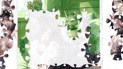 Furry Jigsaw 34 (Part 1)