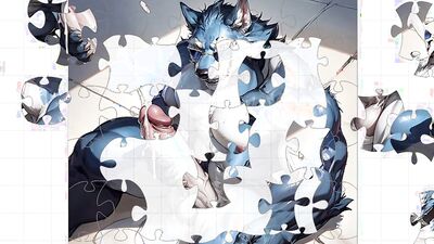 Furry Jigsaw 34 (Part 1)