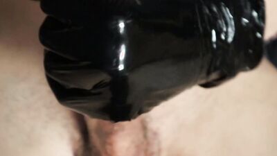 Romantic evening penis massage from a master